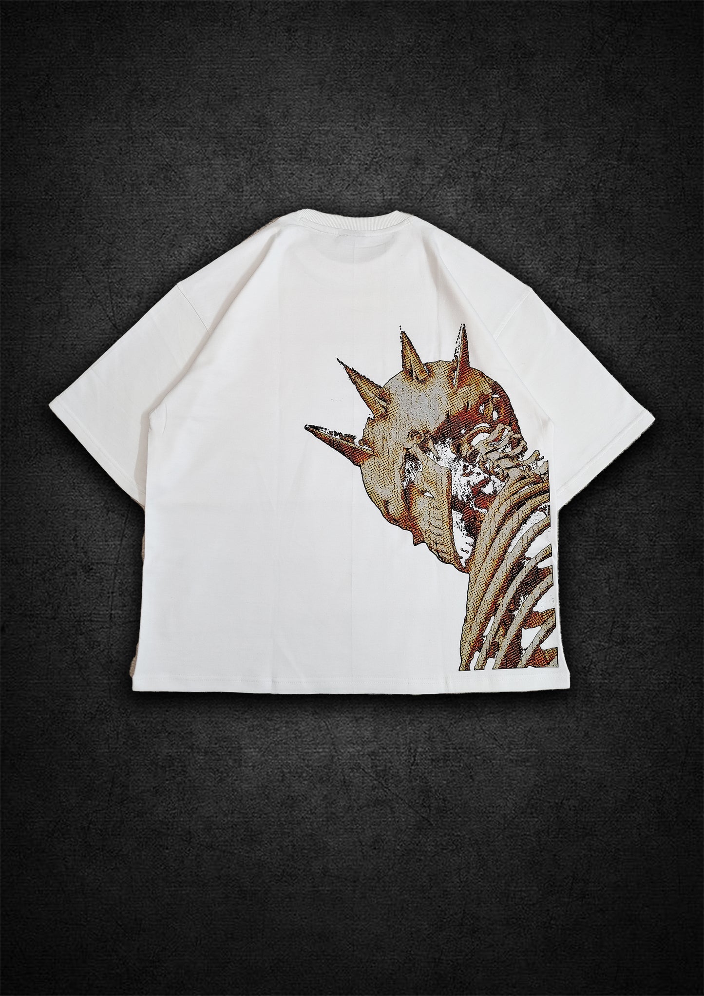 Celestial Decay Oversized T-Shirt