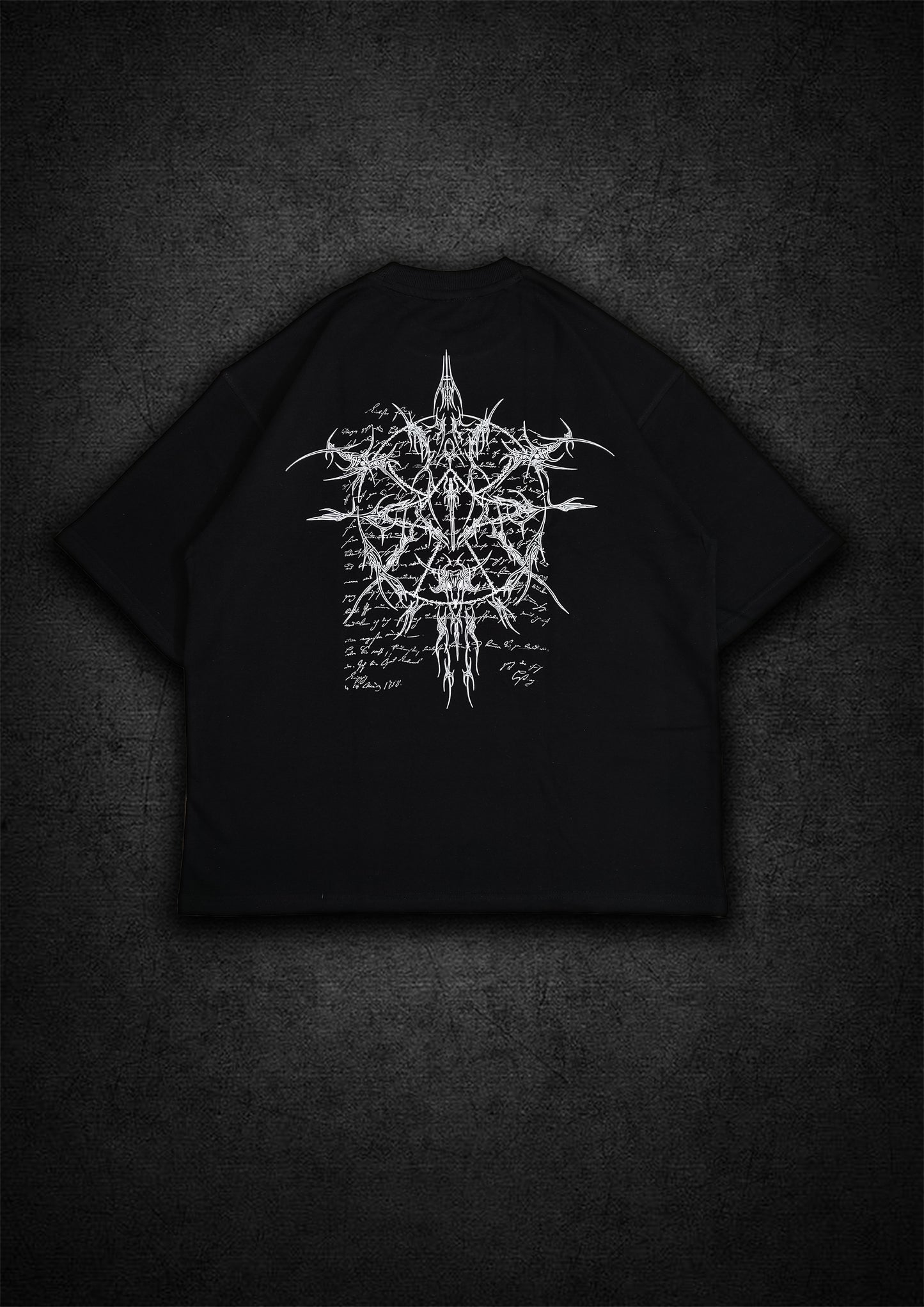 Divine Blade Oversized T-Shirt