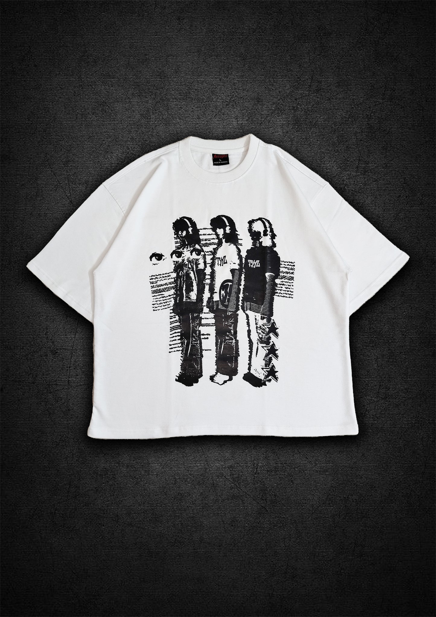 Echoed Minds Oversized T-Shirt