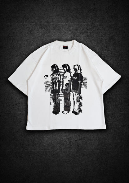 Echoed Minds Oversized T-Shirt