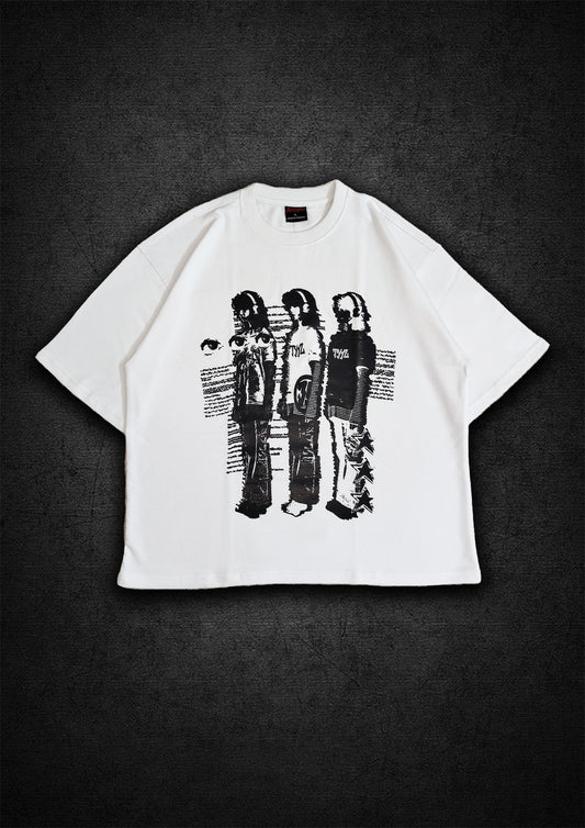 Echoed Minds Oversized T-Shirt