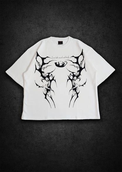 Wound & Knife Oversized T-Shirt