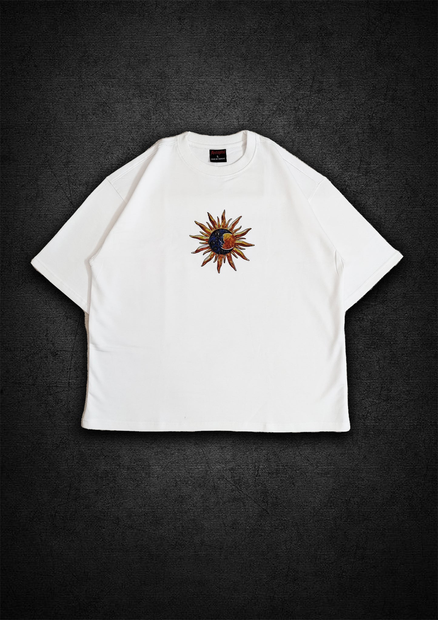 Celestial Decay Oversized T-Shirt