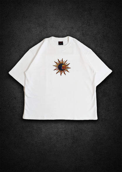 Celestial Decay Oversized T-Shirt