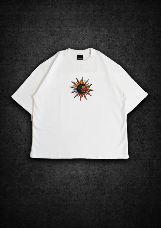 Celestial Decay Oversized T-Shirt