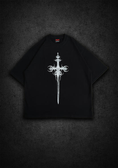 Divine Blade Oversized T-Shirt