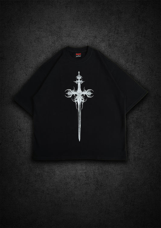 Divine Blade Oversized T-Shirt